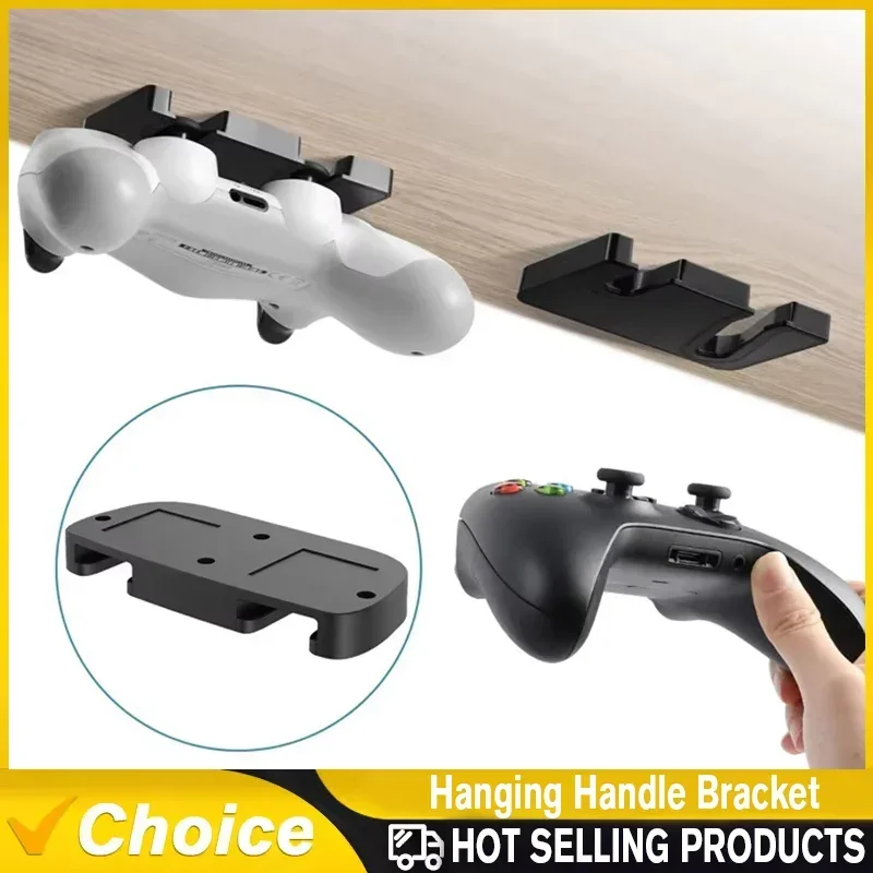 For PS5/PS4 Controller Hanger Hanging Hanger Bracket 1Pcs Storage Stand Gamepad Hook Holder Game Accessories ABS Storage Rack