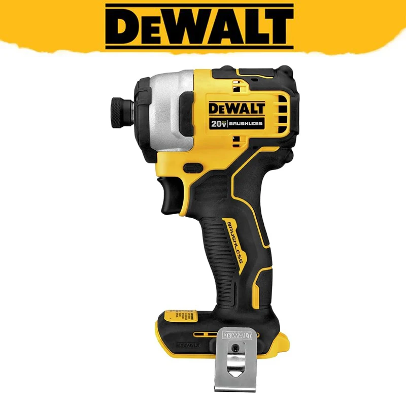 DEWALT DCF809 ATOMIC 20V MAX sin escobillas inalámbrico compacto 1/4 "controlador de impacto herramientas eléctricas iluminadas de larga duración