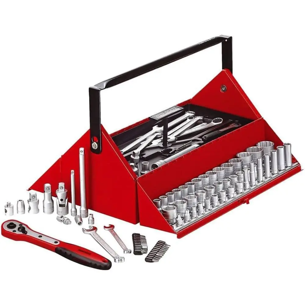 

187-Piece Silver Mechanics Tool Set