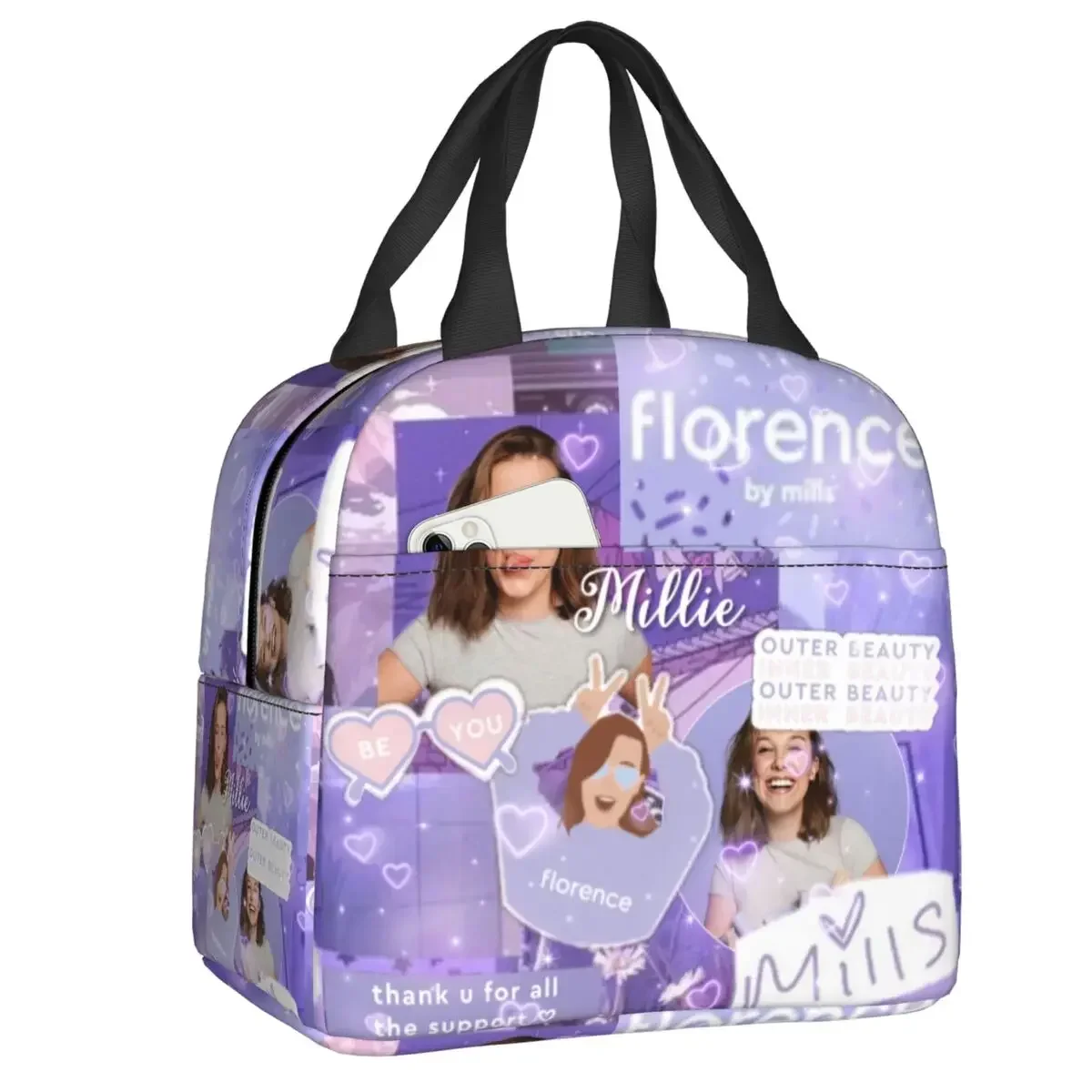 florence-by-mills-saco-de-almoco-isolado-a-prova-dwaterproof-agua-refrigerador-termico-bento-caixa-para-mulheres-criancas-escola-trabalho-piquenique-comida-sacolas