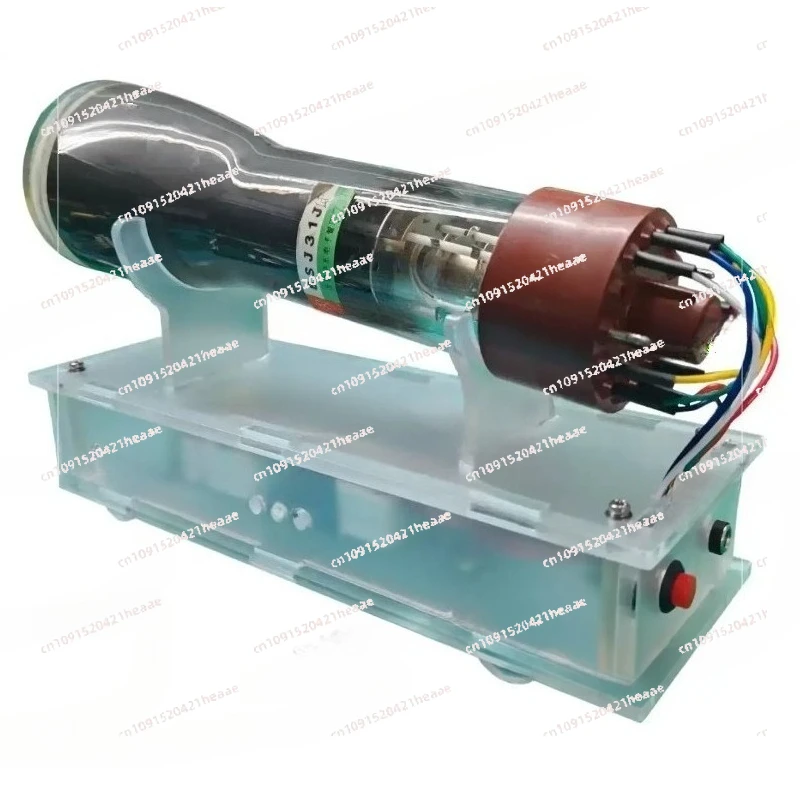 Suitable for DIY Creative -MK2 Upgraded 7SJ32J Oscilloscope+Driver Board30+Combinations Tube Clock Handmade Electronic