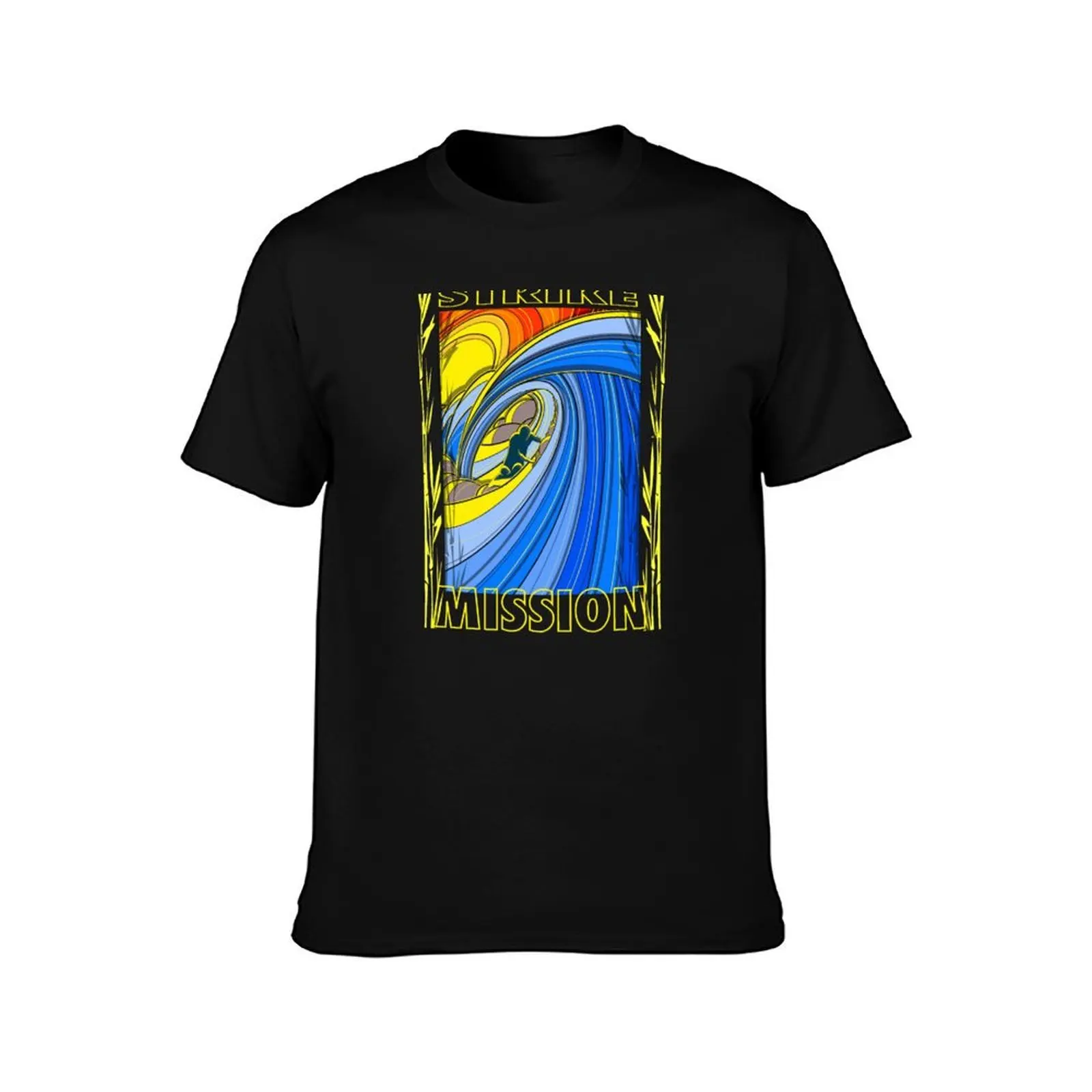 Kneelo Strike Mission T-Shirt, Summer Casual Cotton Tee, Oversized Streetwear Tops, Vintage Graphic Print, Unisex Men Women