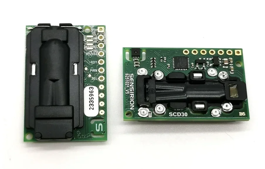 SCD30 Air Quality Sensors Module for CO2 and RH/T Measurements I2C Modbus PWM Home Assistant