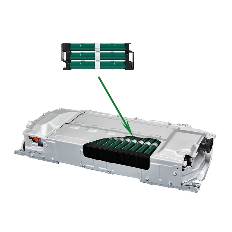 Ennocar HV 1.8V Ni-mh Cell 6500mAh Paket Baterai Mobil Hybrid Untuk Penggantian Prius C 2010 2011 2012 2013 2014