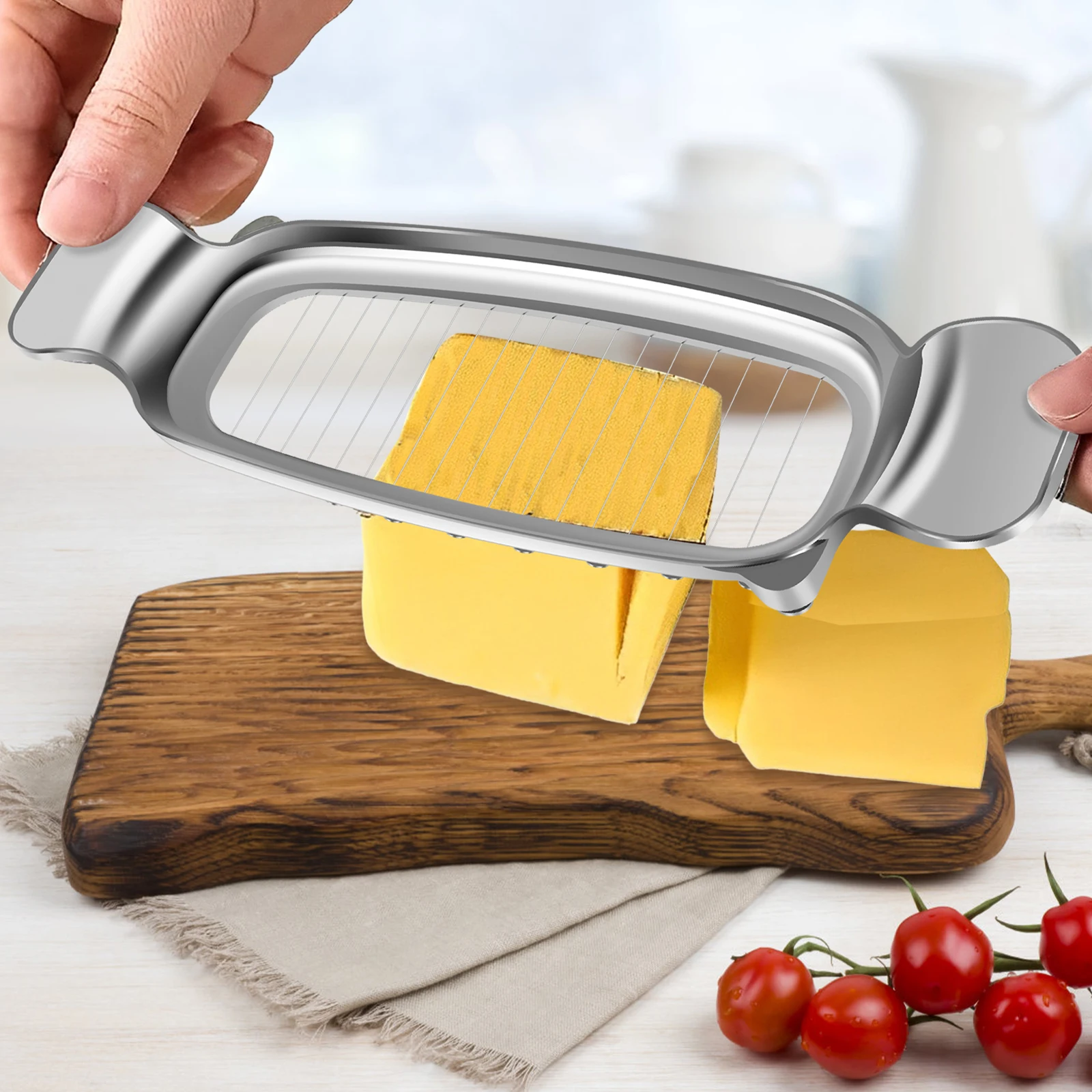 Butters ch neider Cutter Edelstahl Käses ch neider Mehrzweck Käses ch neider Slicer Lebensmittels ch neider Hand Butter Schneide werkzeug
