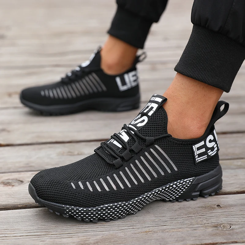 Summer Original Men Sneakers Mesh Casual Running Soft Sole Lightweight Outdoor Tennis Fashion Versatile Fitness Shoes Large Size