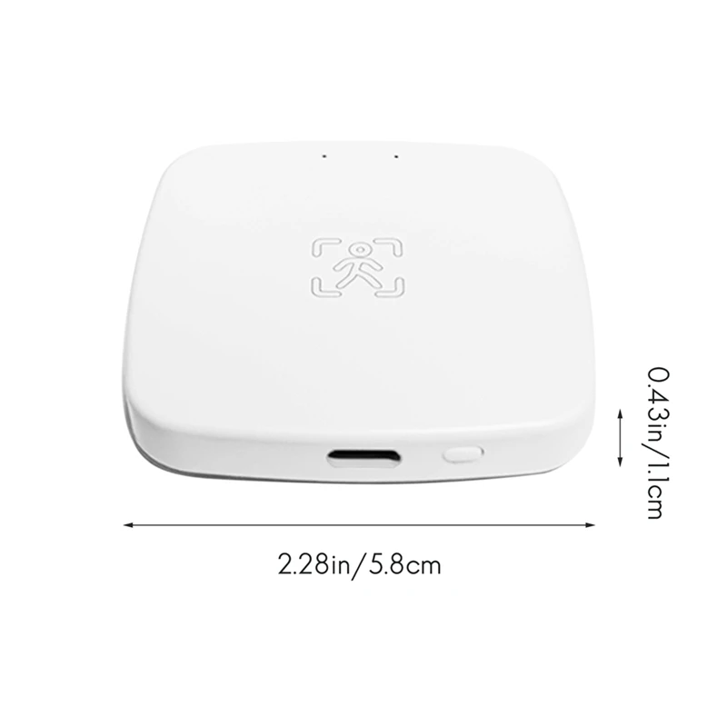 Sensor de movimiento humano con luminancia, detección de Radar de microondas, apto para el hogar, vida inteligente