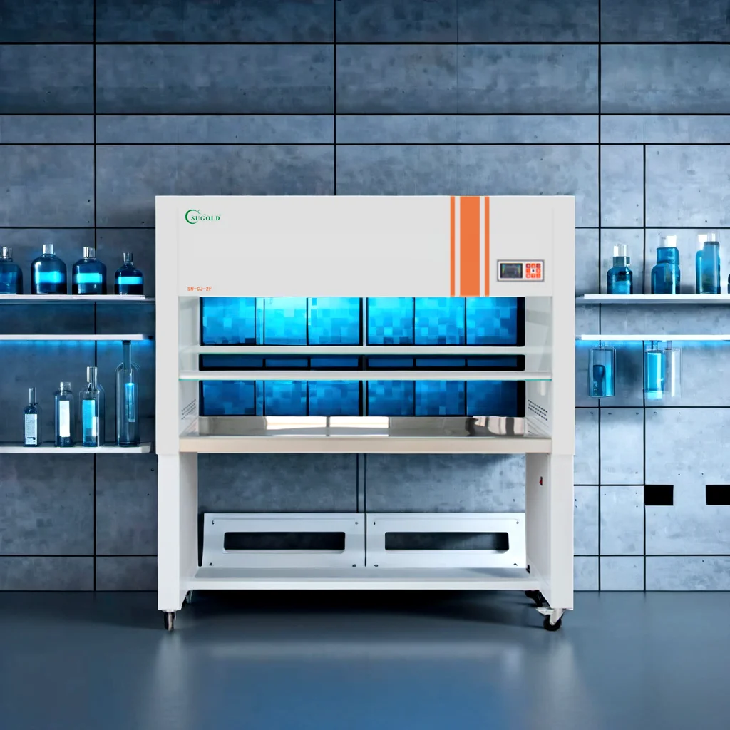 

Best Price Horizontal Laminar Flow Hood Lab Clean Bench with UV Lamp
