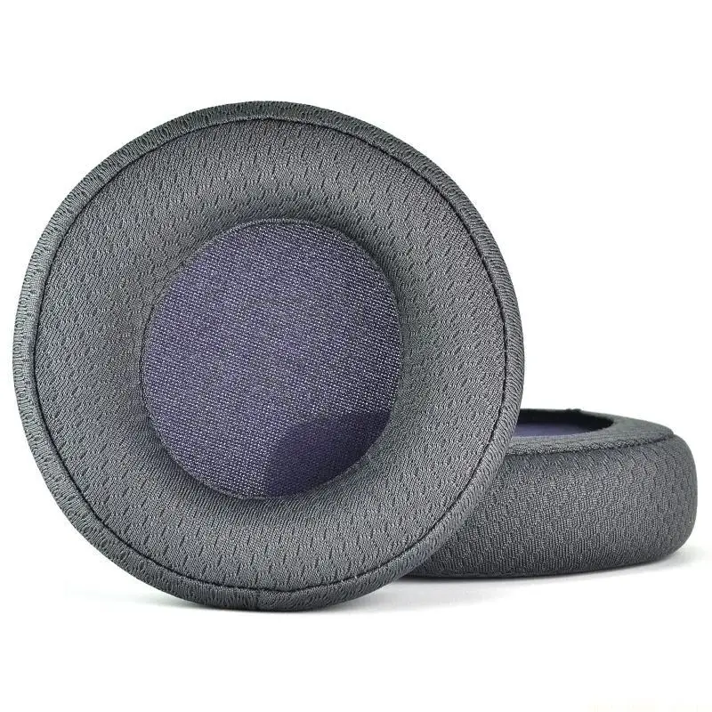 F62C Durable Ear Pads Ear Cushion for BackBeat GO600 GO605 Headphone Earpads Headphone Sleeves Earmuff Cover Mesh/Protein