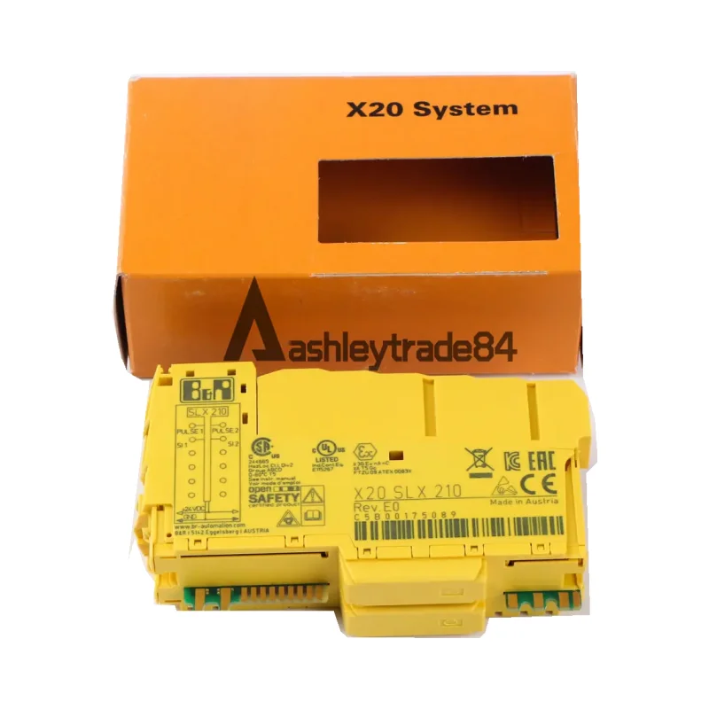 B&R X20SI4100 4 Safe Type a Digital Inputs 4 Pulse Outputs 24 VDC X20SI4100 Inductive Sensor PLC Terminal Module