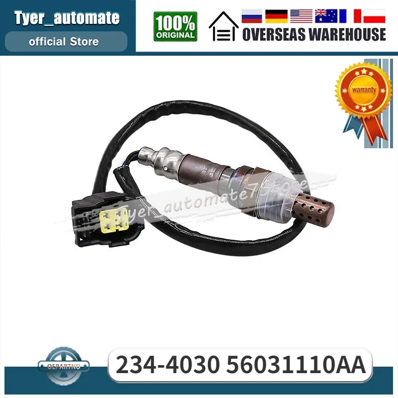 Para DODGE DAKOTA DURANGO RAM 1500 VAN RAM 2500 PICKUP JEEP GRAND CHEROKEE LIBERTY WRANGLER 234-4030 56031110 Sensor de oxígeno O2 AA