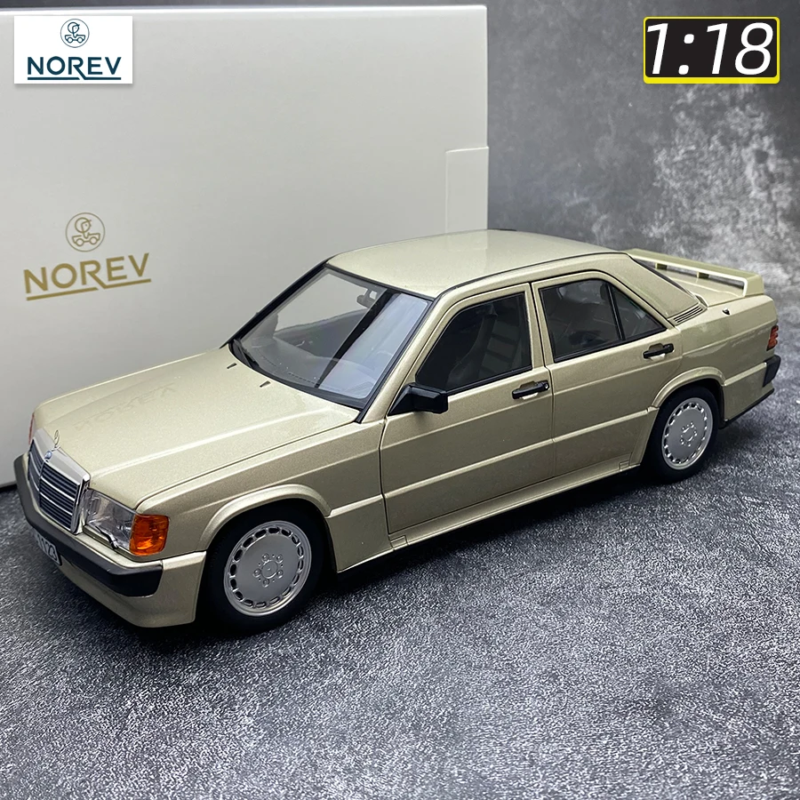 NOREV NewS 1/18 Scale 190E 2.3-16 1984 Static display holiday gift collection Classic car