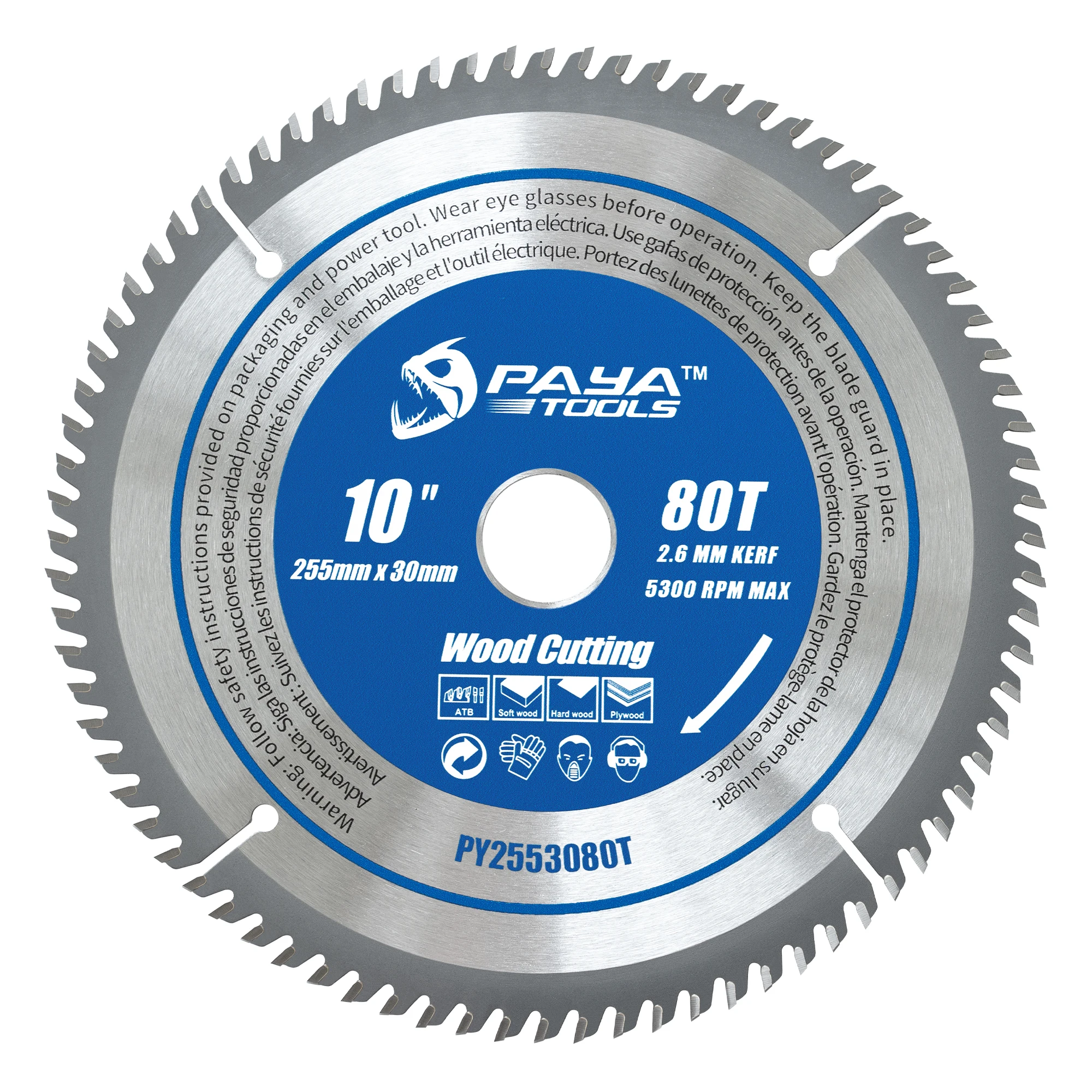 paya-10inch-60-tooth-circular-saw-blade-tct-atb-framing-blade-30mm-bore-for-wood-cutting-tUv-rheinland-tested-and-certified