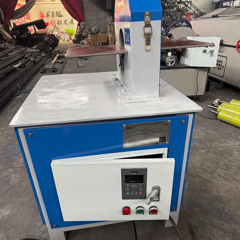 Semi-automatic Polishing Machine for Bent Metal Pipe Stainless Steel  Aluminum Tube Brushed Polishing