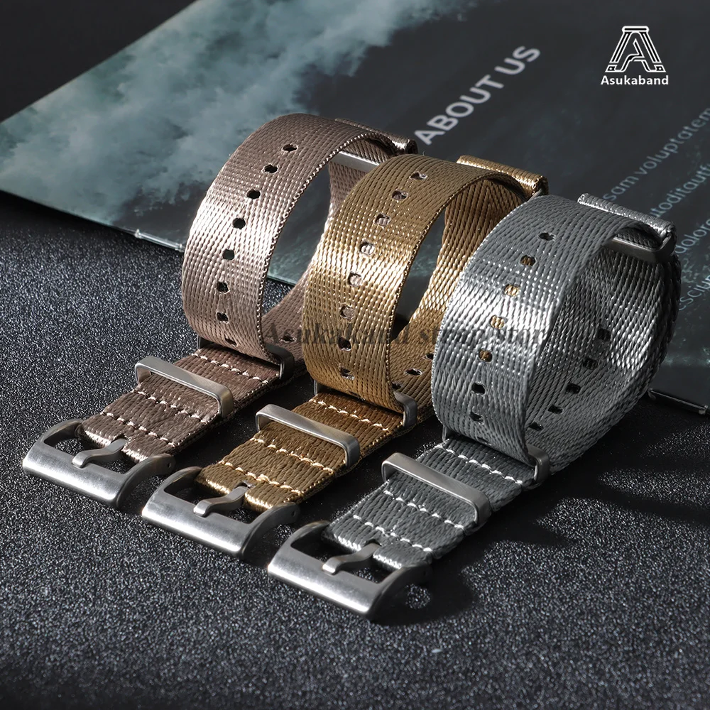 Pulseira Preta de 20mm 22mm 24 - Men'S Accessories Premium avaliação e preço