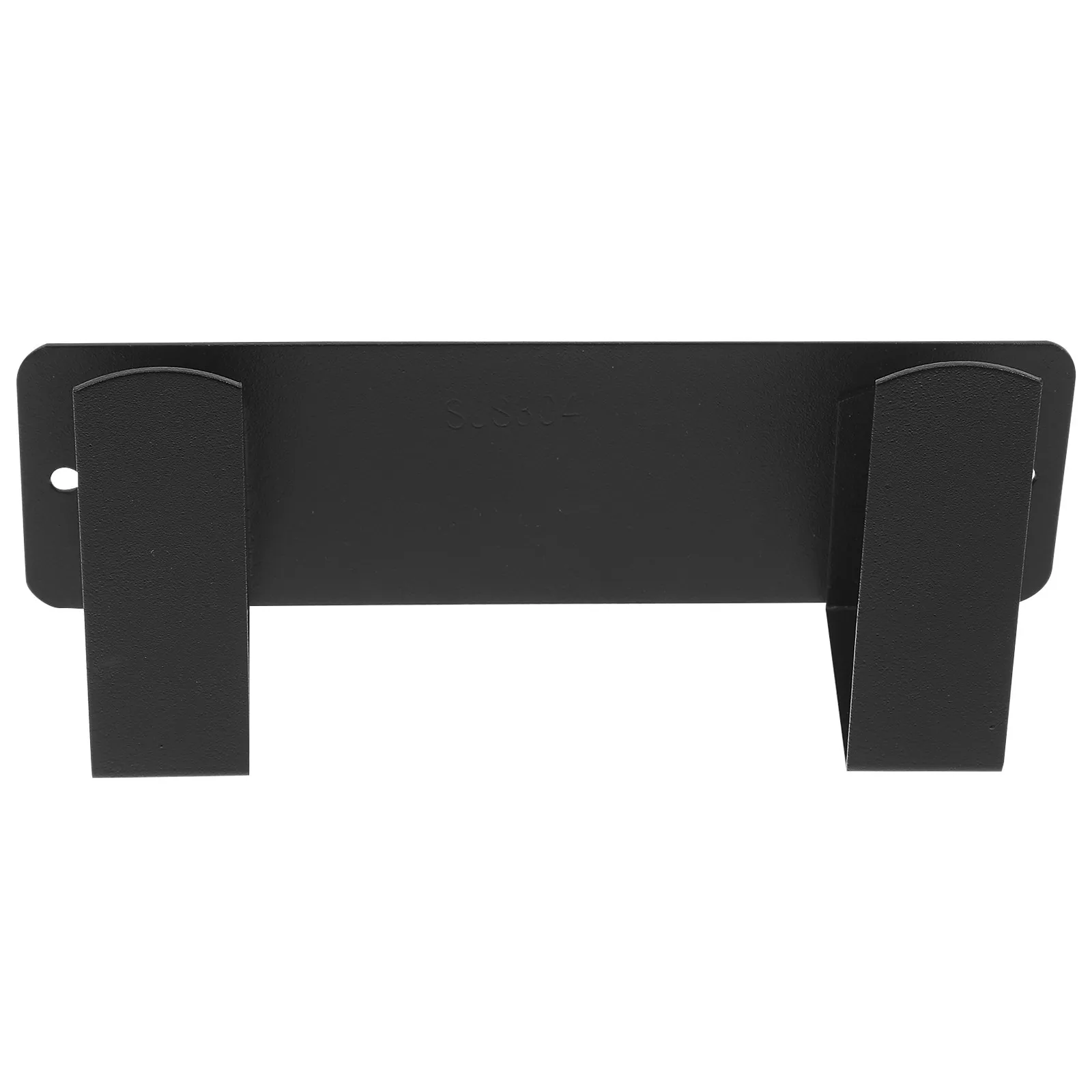 Cutting Board Rack Aviation Aluminum Wall Mount Punch Free Space Saving Holder Pan Cover Organizer Kitchen Storage Rack Black