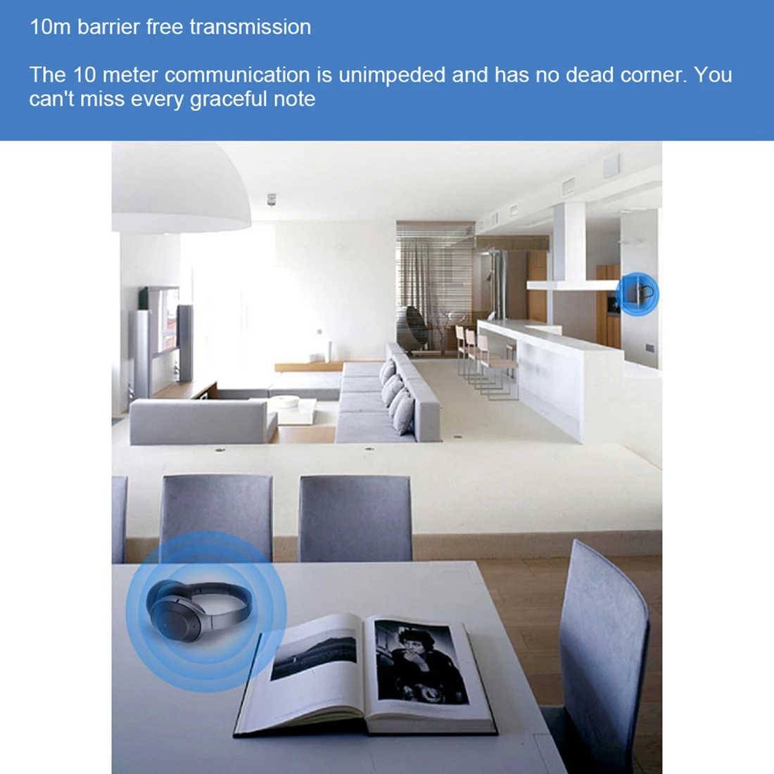 Minitransmisor y receptor Bluetooth 5,0 para coche, adaptador inalámbrico de Audio con conector AUX de 3,5 MM, indicador LED, Kit de adaptador USB 2 en 1