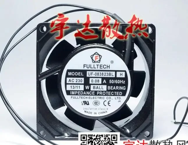 

Ltsf For FULLTECH UF-083823BL AC 230V 0.08A 80x80x38mm Server Cooling Fan8cm