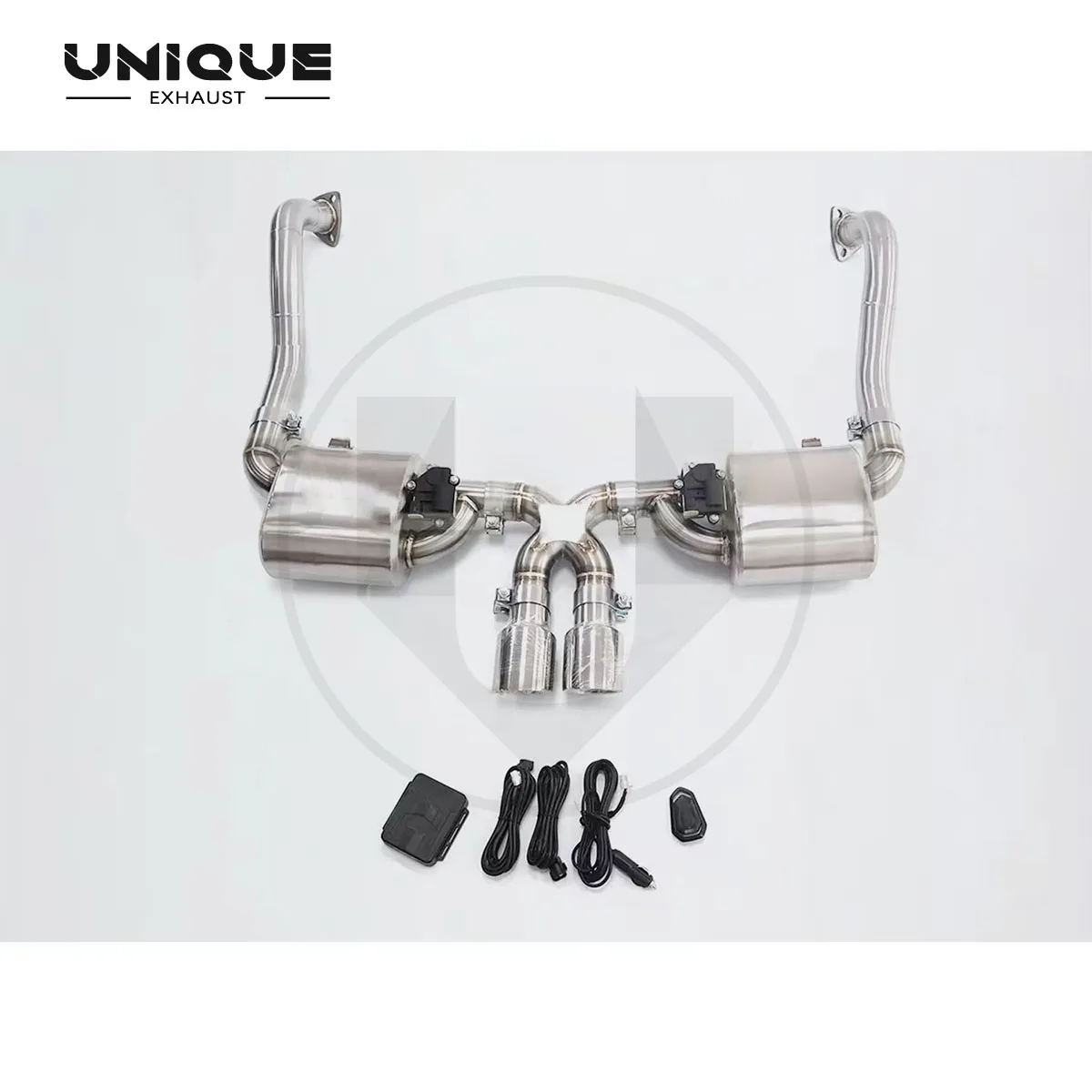 

UNIQUE Designs Porsche Cayman 987.2 Sports Muffler Valve Exhaust SS304 Valve Exhaust