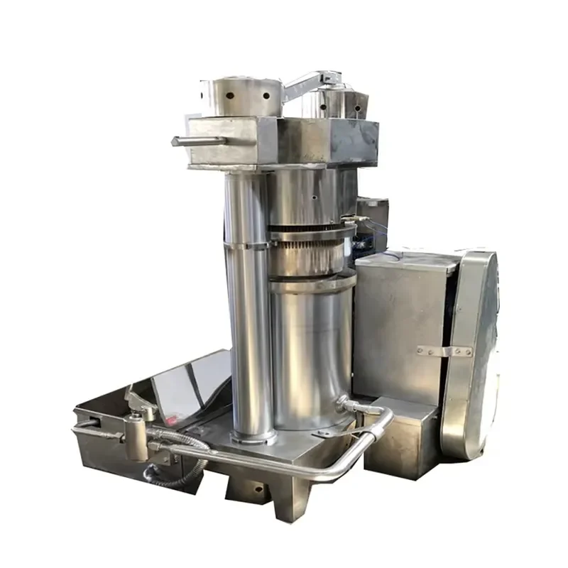 Hydraulic Squeezing Press Expeller Oil Making Coconut Oil Extracting Machine