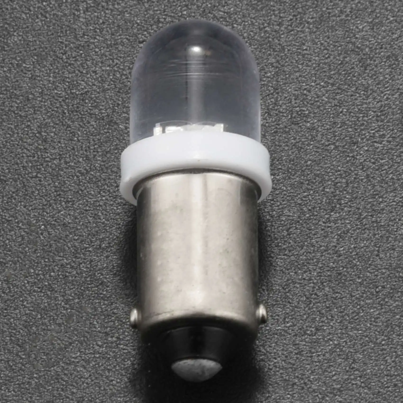 20 piezas-bombillas LED de bayoneta BA9S 1895 H6W 53 57, lámpara de mapa de coche, 12V, blanco