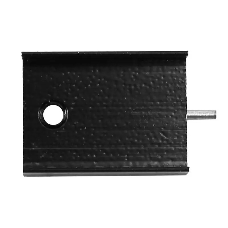 N34R-60 Pcs 21X15x11mm Black Aluminum Heat Sink For TO-220 Mosfet Transistors