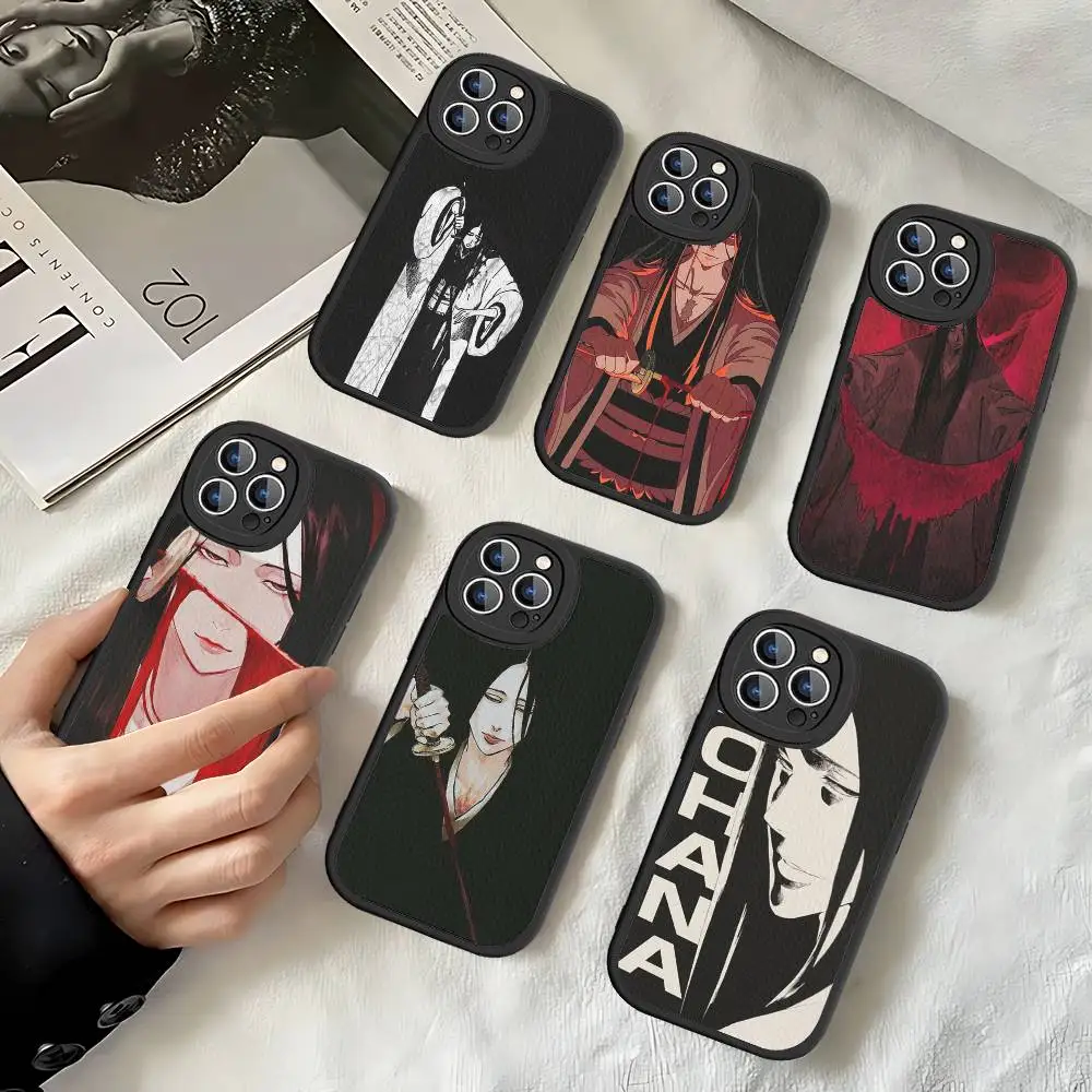 

Unohana Retsu B-BleachS Phone Case Hard Leather For IPhone 16 15 14 13 12 Mini 11 14 Pro Max Xs X Xr 7 8 Plus Fundas