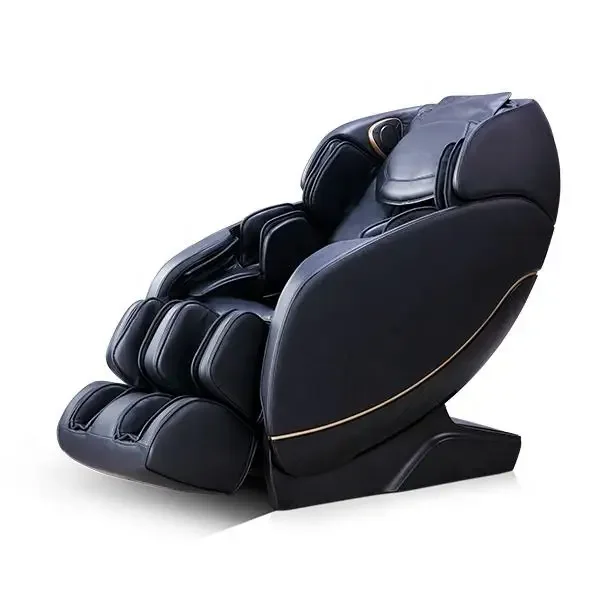 Pu Leather Waist And Back Heated Heating Kneading Vibrating Full Body Comfortable Massage Chair With Heating