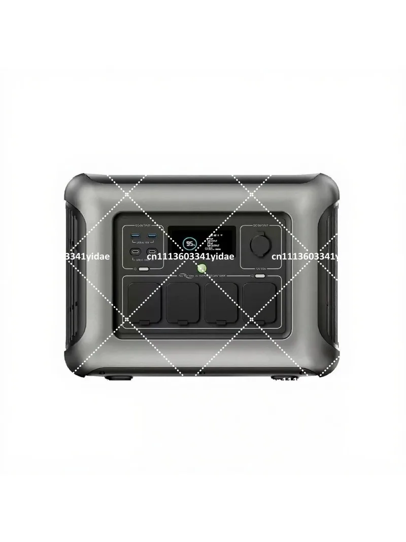 Camping Emergency Power Supply 600W Portable Power Station Solar Generator for Outdoor