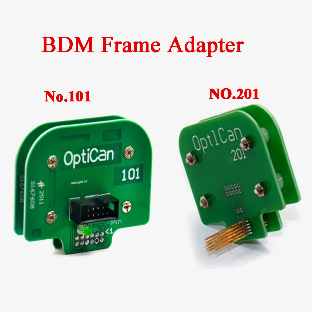BDM Frame Adapter BDM100 EDC16 No.101 Optican For Siemens Probe BDM100 EDC16 NO.201 Car Diagnostic Tools for Bosch