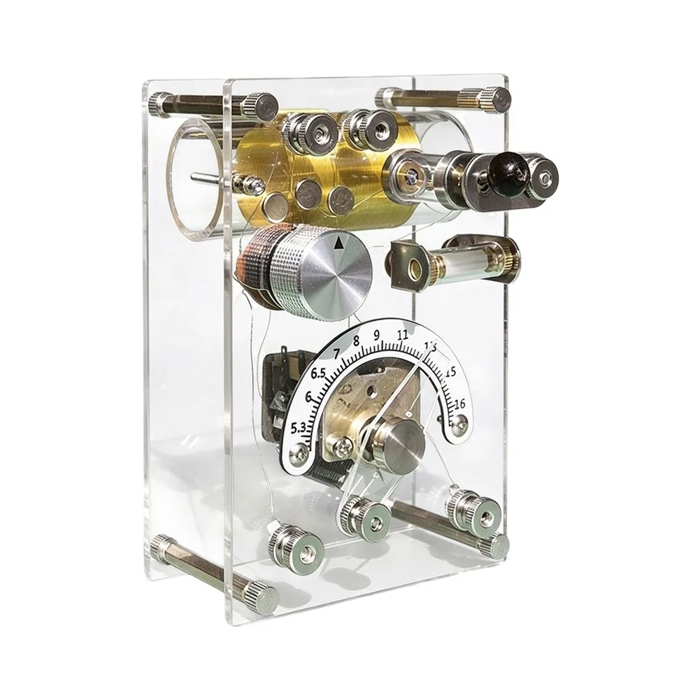 Interchangeable Module Mineral Ore Finder Transparent Effective Ore Identification Tools Customizable Settings