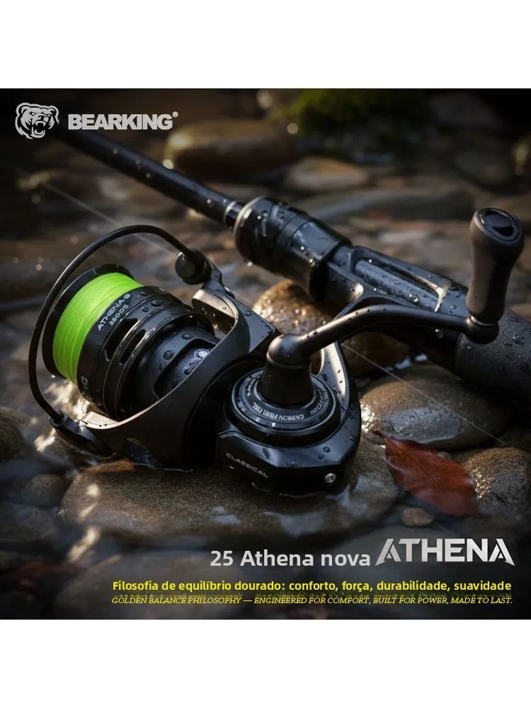 bear-king-athena-spinning-reel-2025-new-model-carbon-fiber-main-body-81-bearings-aluminum-alloy-line-cup-lightweight-fishing