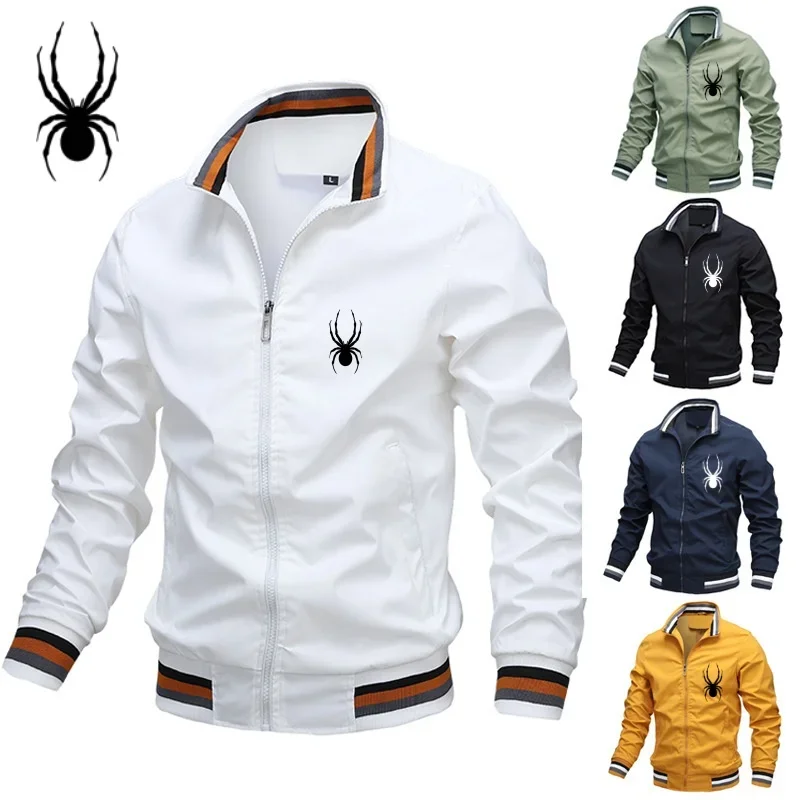 Modische wind dichte Golf jacke für Herren, lässige wasserdichte Sport jacke für den Außenbereich, Bomben jacke für Frühling und Sommer, Herren bekleidung