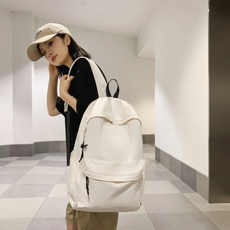 

Backpack Men's Simple Versatile Large Capacity Computer Travel Backpack Female Junior High School Student High School Student
