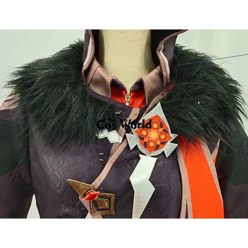 Fatui Agents Fatui Enemy Униформа Наряд Игры Косплей Костюмы