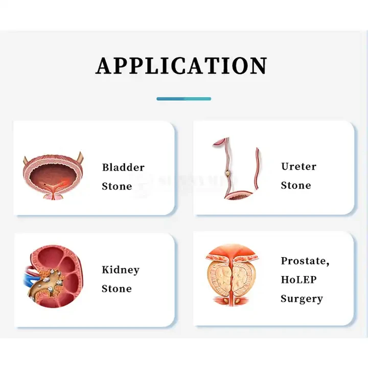 Factory Price 40 Watt Professional Medical  Holmio Holmium  Equipment For Lithotripter Urology