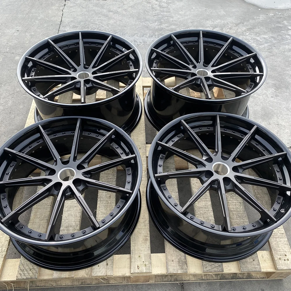 GVICHN Brand 18 19 20 21 22 23 24 inch 5 hole forged alloy wheels custom 6061-T6 aluminum alloy car rim