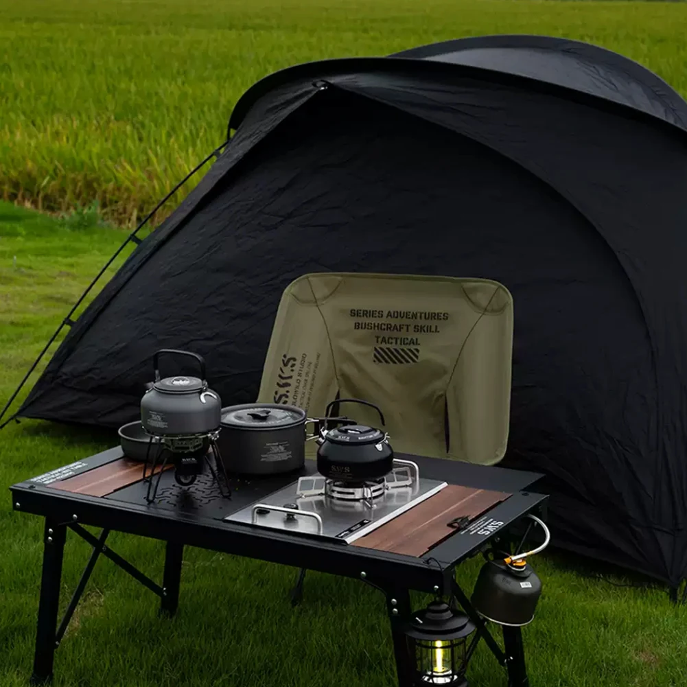 2Pcs Camping Table …