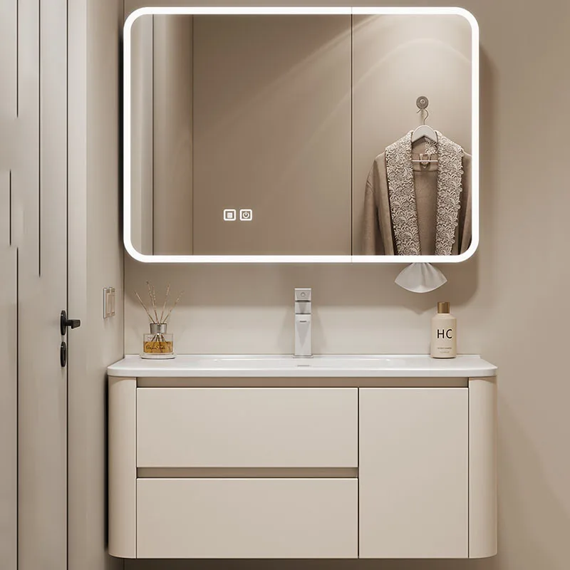 Display Partitions Cupboard Organizer Storage Toilet Space Saver Luxury Modern Bathroom Cabinet Drawers Gabinete Hotel Furniture