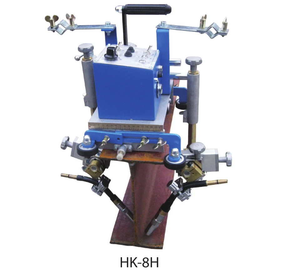 

HK-8H High Quality H Beam Section Automatic Welding Carriage