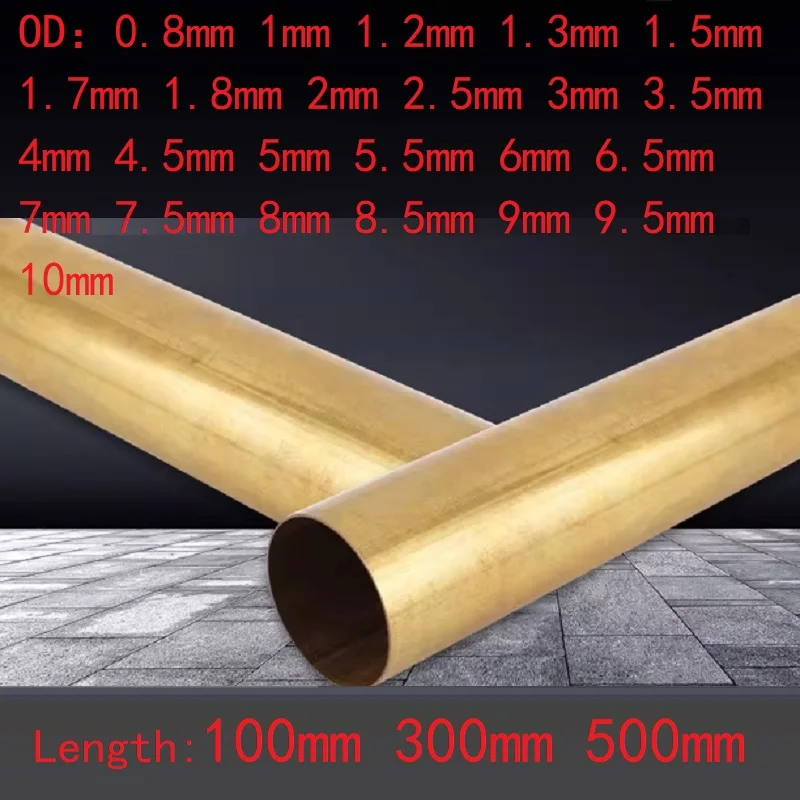 1 Pc Brass Seamless…