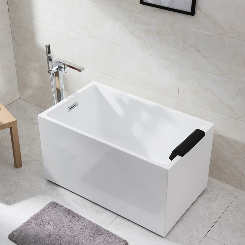 

Customized bathtub Acrylic freestandingSpa project Small apartment Large Bathtub Household adult