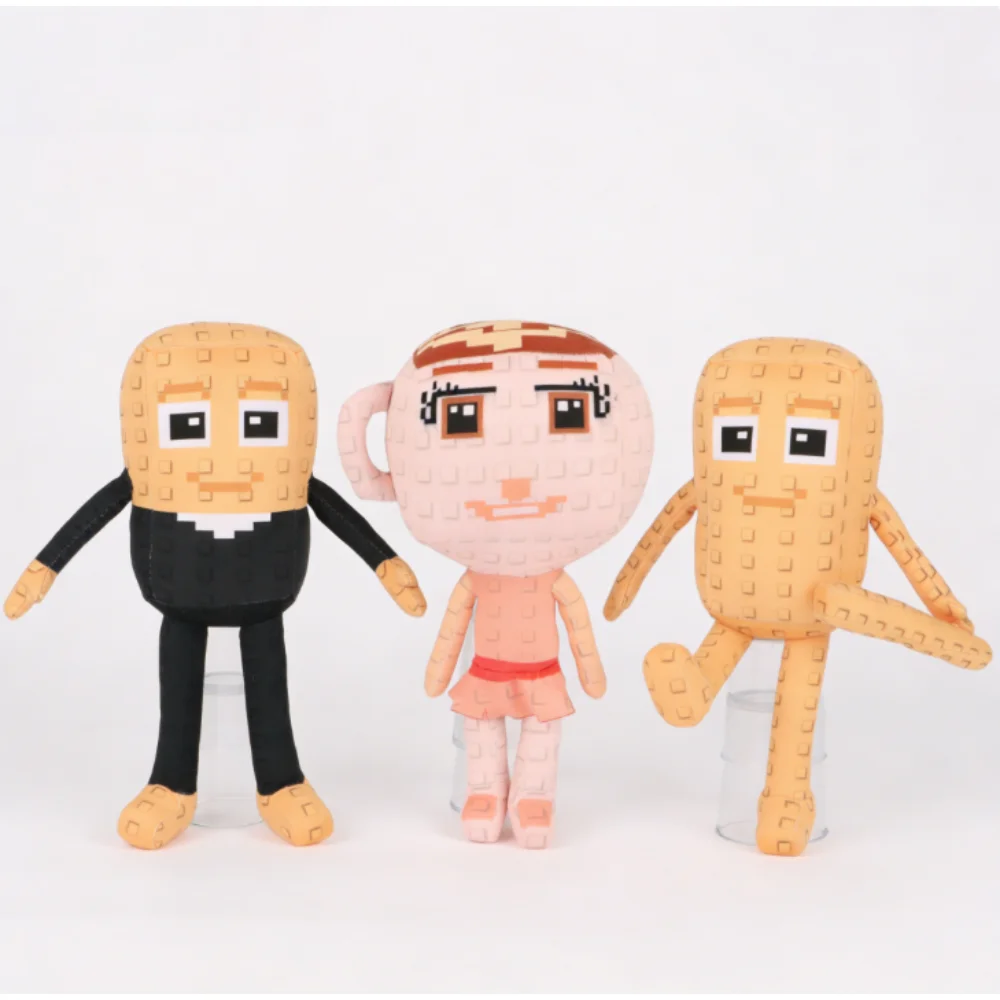 

29CM Coffin Suit Tung Tung Tung Sahur Steal A Brainrot Plush Doll Cute Anime Peripherals Toy Birthday Christmas Gift