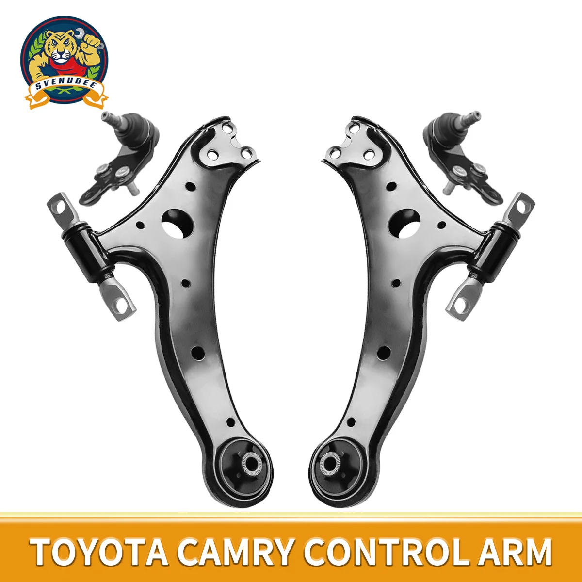 

Svenubee 4pcs Front Lower Control Arm and Ball Joint for Toyota Camry Avalon Lexus ES300h ES350 2005 2006 2007 2008 2009-2018