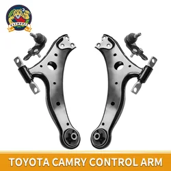 Svenubee 4pcs Front Lower Control Arm and Ball Joint for Toyota Camry Avalon Lexus ES300h ES350 2005 2006 2007 2008 2009-2018