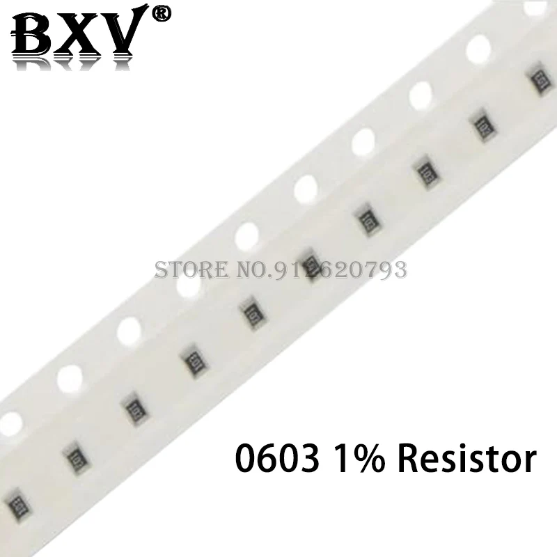 200PCS 0603 1% Smd … - image