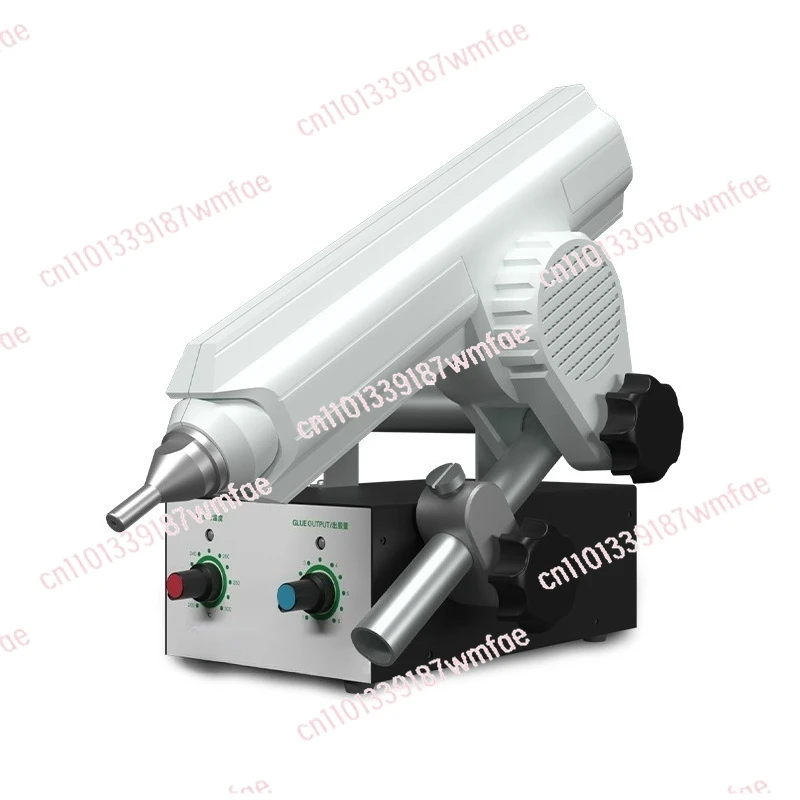 

Electric automatic glue machine foot as hot melt glue gun carton packaging jewelry bonding tool