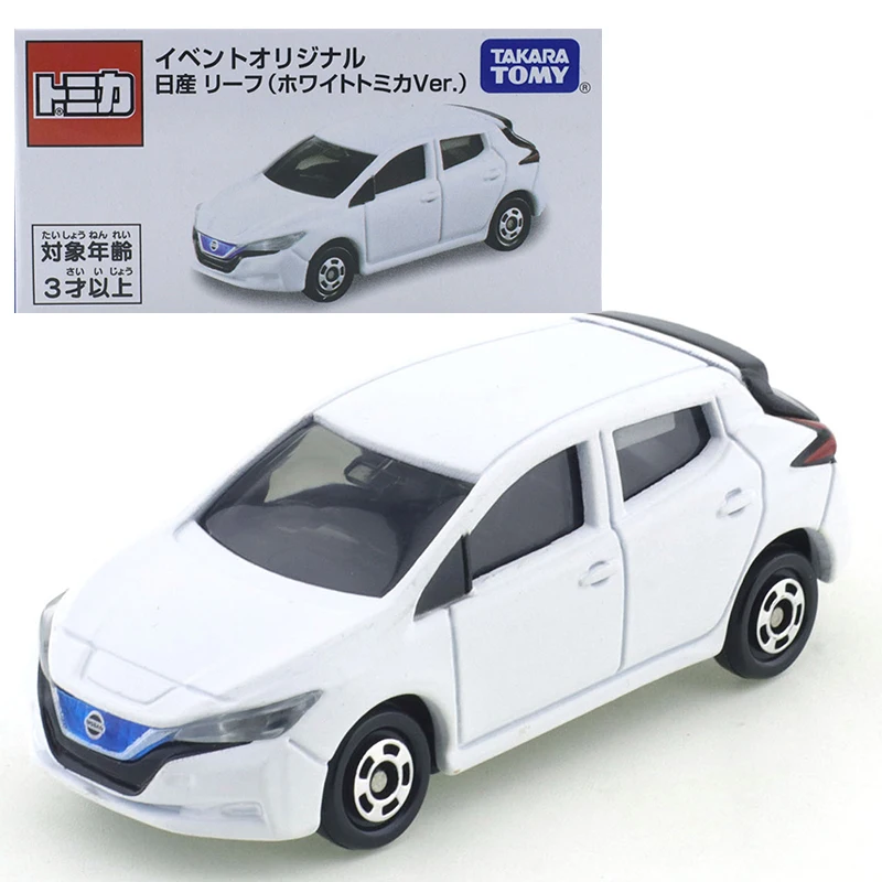 Takara Tomy Tomica rode en witte doos REBORN simulatie miniatuur automodel klassieke auto wederopstanding reproductieserie