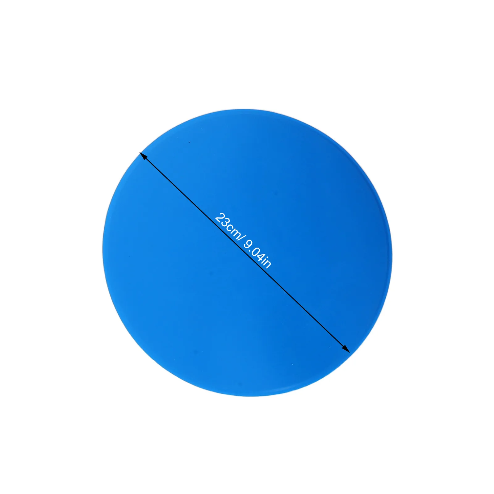 6Pcs Soccer Flat Disc Markers Training Spot Non-Slip Bright Colors for Football Agility Speed Coordination Soccer Markers