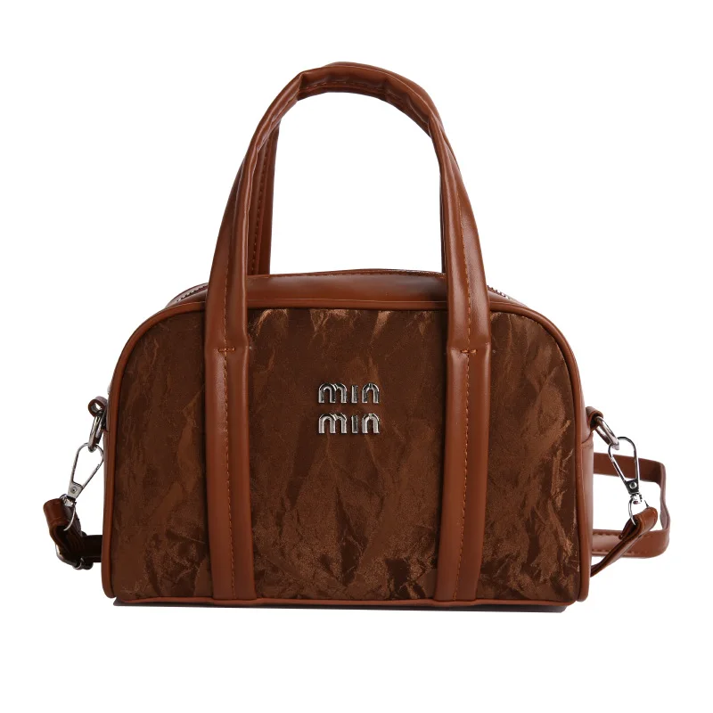 حقيبة بولر موديلات 2025، محفظة كتف وكروس متعددة الاتجاهات قابلة للتحويل للنساء، جلد نباتي محبب ليلاً ونهارًا #5